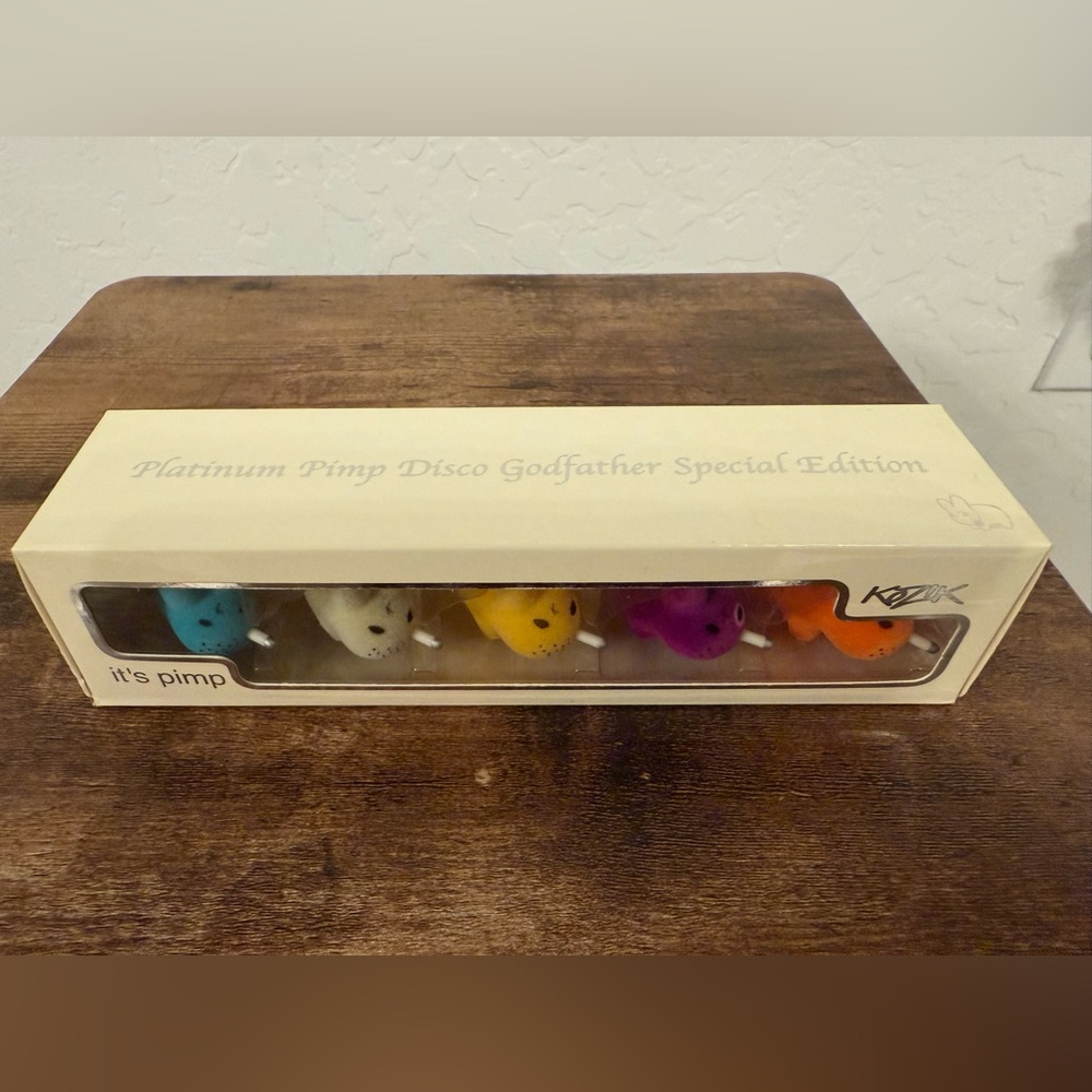 Platinum Pimp Disco Godfather Special Edition Set